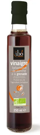 Ibo vinaigre pomme grenade