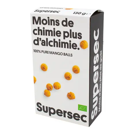 Trophée Natexpo 2025 - Supersec - mango balls