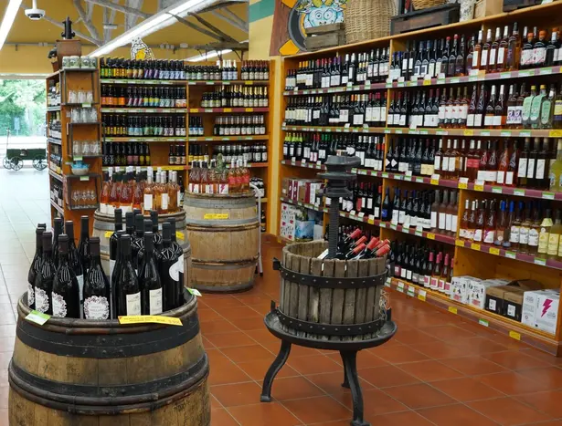 cave et vins Satoriz Geispolsheim