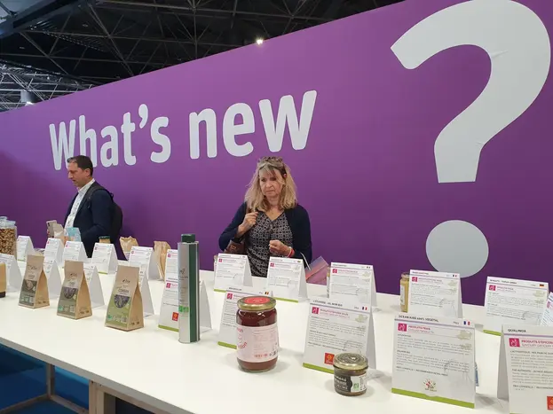 Galerie des nouveautés Natexpo 2024
