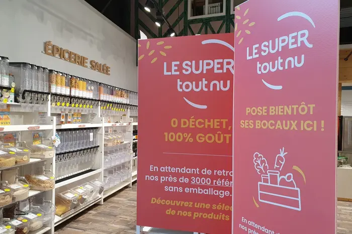 Super tout nu à Rennes