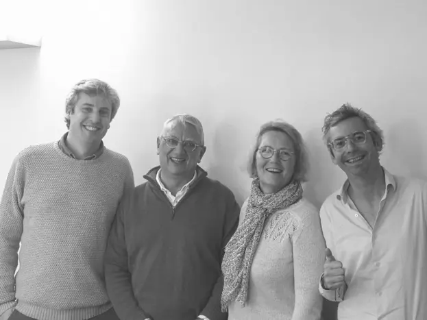 Harold Tiberghien, Jean-Paul et Claire Legrand, Jean-Baptiste Dalle