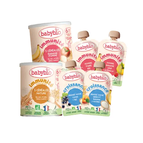 Babybio - immunité et croissance