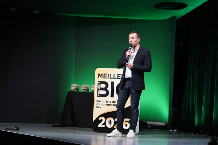 Alexandre Fantuz, cofondateur de Biotopia, a introduit cette nouvelle édition des Meilleurs produits bio qui a récompensé plus de 120 références.