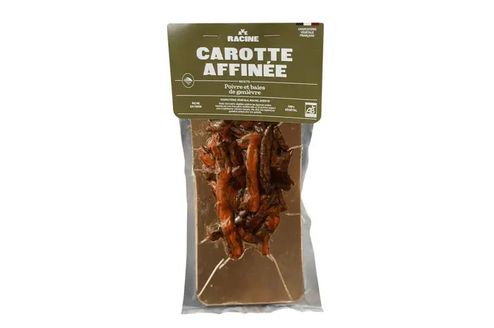 Frais : Vitafrais - Carotte affinéeVitafrais présente un produit rupturiste, une carotte affinée de la marque Ave Racine comme alternative à la ch