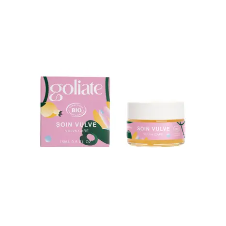 Soin vulve de Goliate