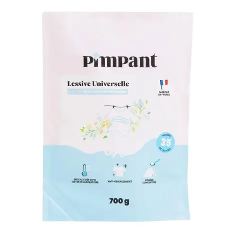 Lessive universelle de Pimpant