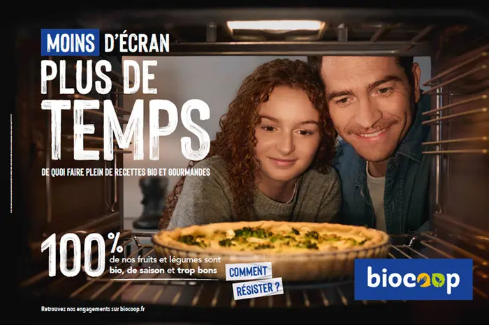 Campagne Biocoop Noel 2025