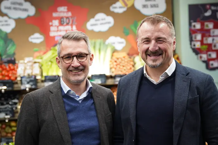 Philippe Palazzi (Président) et Richard Jolivet (Directeur général) de Naturalia.