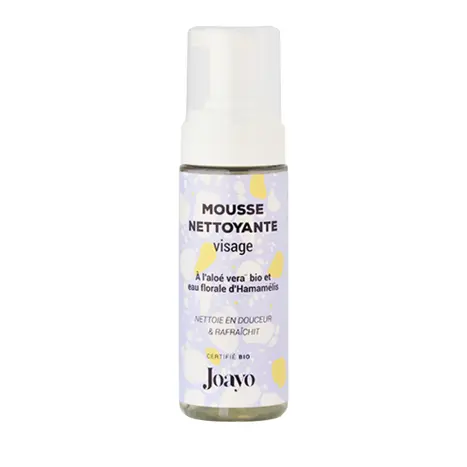 Mousse nettoyante de Joyao