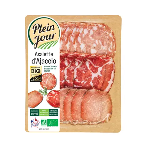 Assiette d'Ajaccio de Plein jour
