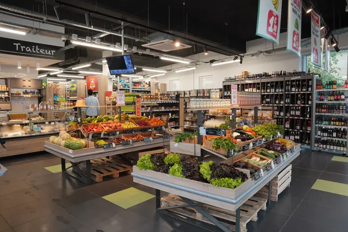 Les fruits et légumes accessibles dès l'entrée représentent 27 % du chiffre d'affaires du magasi