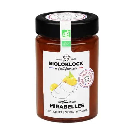 Confiture de mirabelles de Bioloklock