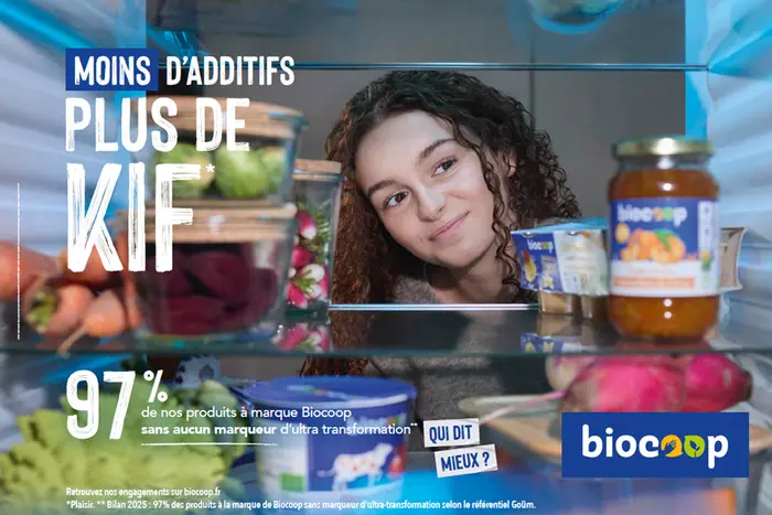 Campagne Biocoop Noel 2025