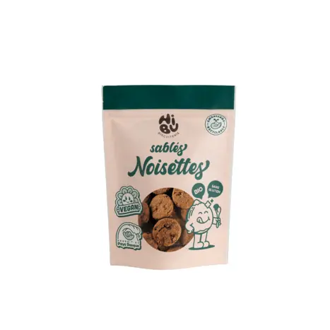 Sablé noisettes de Hibu
