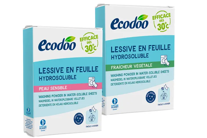 Lessive feuille Ecodoo