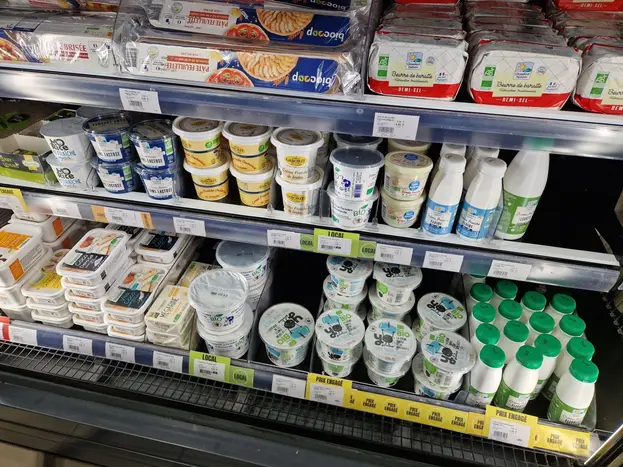 Les solutions végétales trustent la majorité des innovations au rayon petite crémerie.