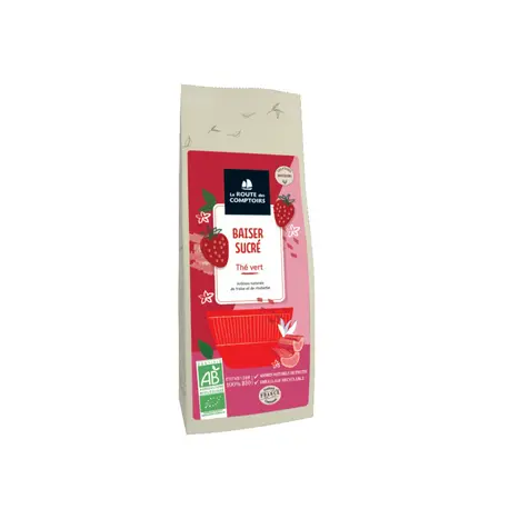 Baiser sucré de La route des comptoirs