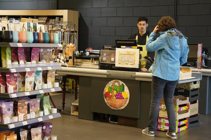 Caisse le Grand Panier Bio Montauban de Bretagne