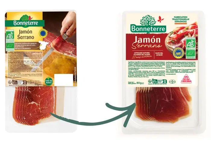 Changement graphisme Bonneterre