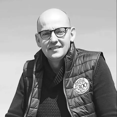 Bruno Martel N&B