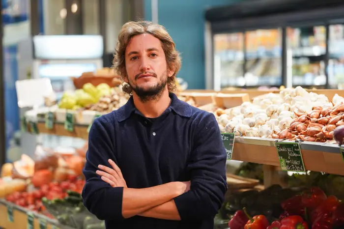 Anthony Danant a repris ce magasin Retour à la Terre en 2021, ainsi que son petit frère Rive droite.
