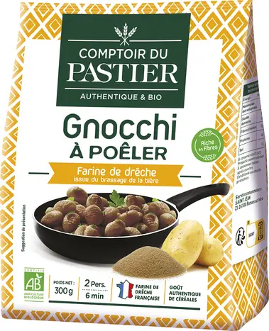 Gnocchi à poeler dreches bio Comptoir du pastier