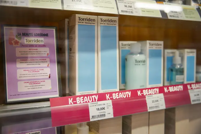 Naturalia a musclé et mis en avant les offres tendance à l'instar de la mode coréenne (K beauty).