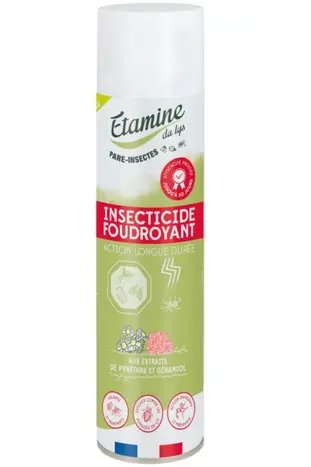 Insecticide foudroyant Etamine du Lys
