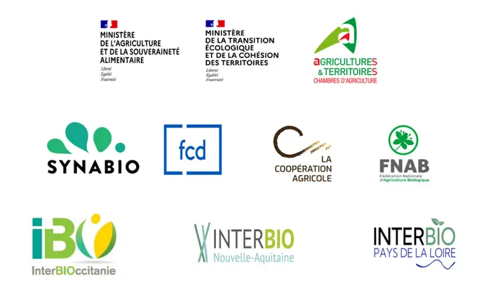 Les membres de l'Agence Bio.