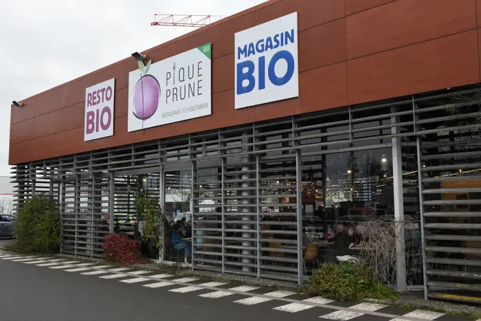 Resto bio - Pique-Prune - Biocoop Scarabée - Rennes
