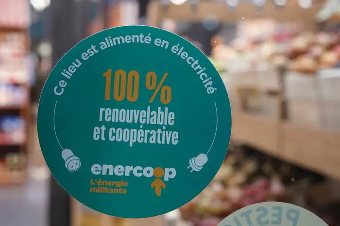 Energie magasin Bio Enercoop