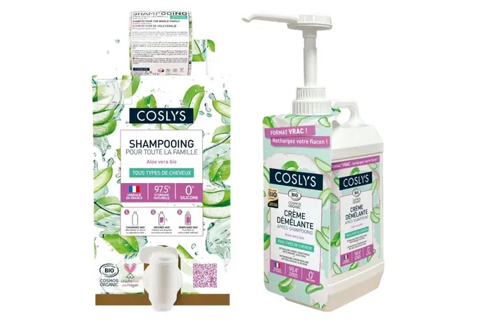 Offre vrac enrichie Coslys 2026