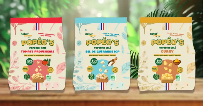 Natur'Apéro Popéo's popcorn