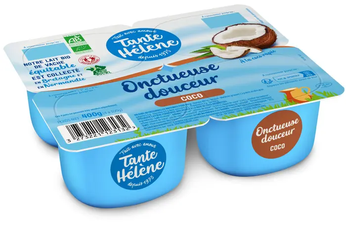 Olga onctueuse Douceur coco Tante Hélène