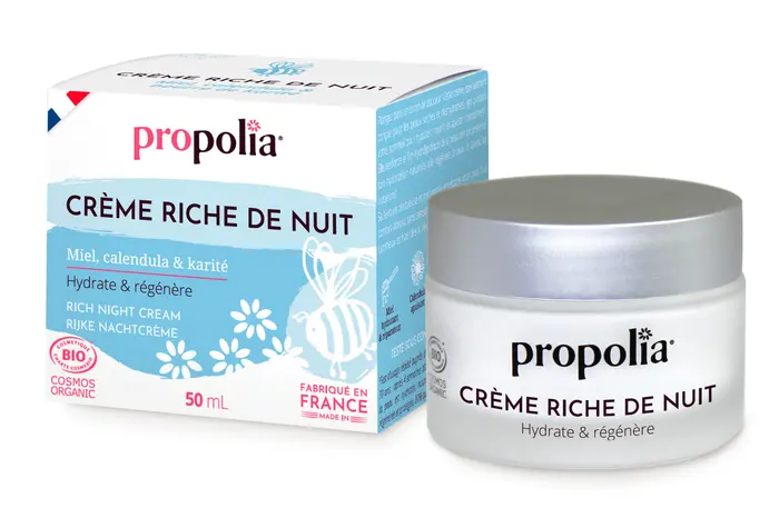 Propolia crème riche nuit