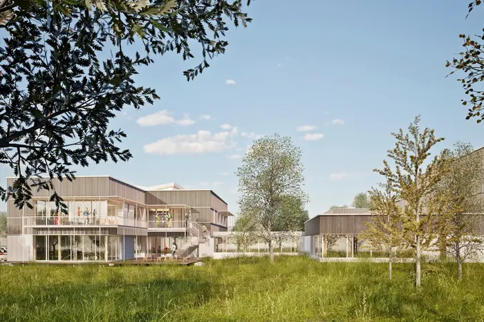 La nouvelle usine de Vit'All+ sera situé à Sargé-lès-Le Mans (72) à 500 m de l'actuelle.