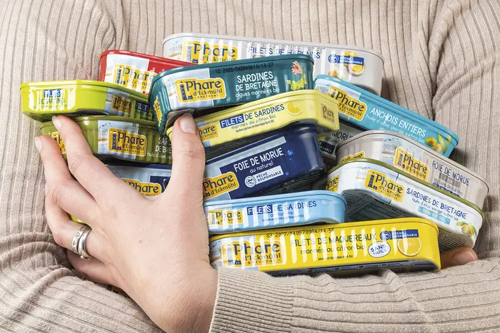 boîtes de conserves Phare Eckmul