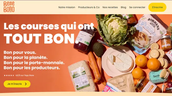 Bene Bono site internet