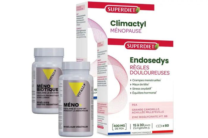 Femme Superdiet et Vit'all+