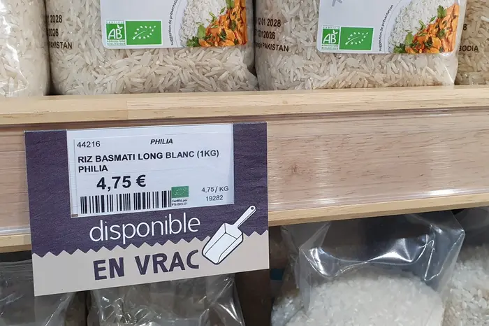 Disponible en vrac - Mybioshop
