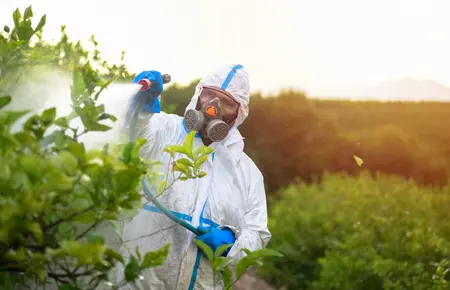 Equipement de protection pesticides