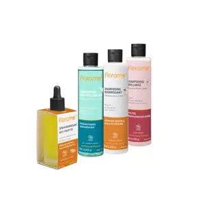 <p>Florame dévoile une gamme de produits capillaires techniques tous certifiés Cosmos organic.</p>