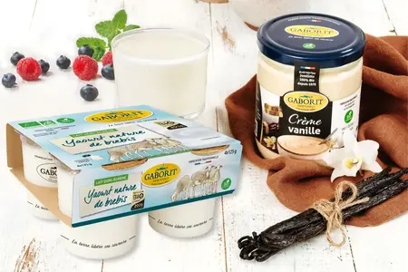 GABORIT YAOURT NATURE CREME VANILLE