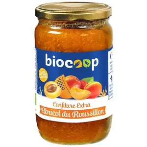 Confiture abricot Biocoop