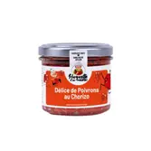 Délices de poivrons au chorizo d'Huguette et ses recettes