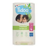 Couches avec matières naturelles de Tidoo
