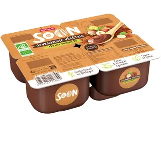 -Soon Noisette Choco Crème Dessert Circuits Bio