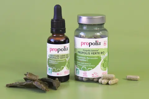 Propolia Propolis verte