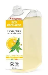 Eco recharge Gel Lavant La Vie Claire